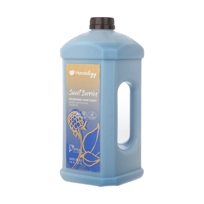 مایع دستشویی کرمی هندولوژی مدل sweet berries حجم 3600 میلی لیتر