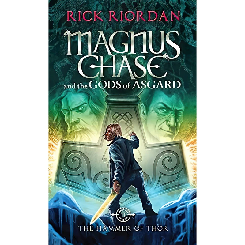 کتاب The Hammer of Thor اثر Rick Riordan انتشارات Thorndike Press