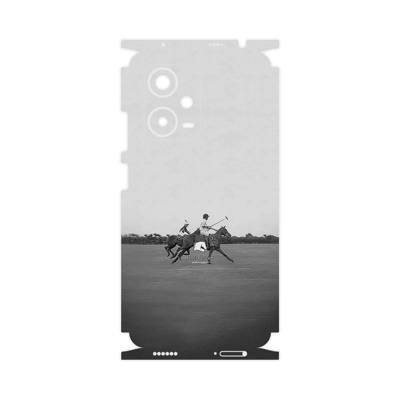 برچسب پوششی ماهوت مدل game of polo-FullSkin مناسب برای گوشی موبایل شیائومی Redmi Note 12 Pro Plus