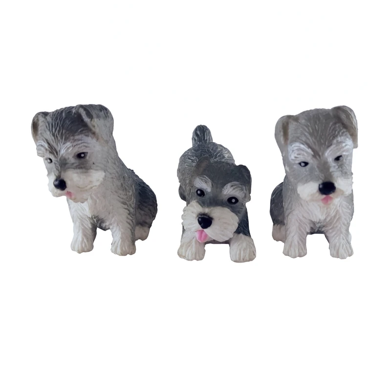 فیگور مدل Husky Poppy کد 405 مجموعه 3 عددی