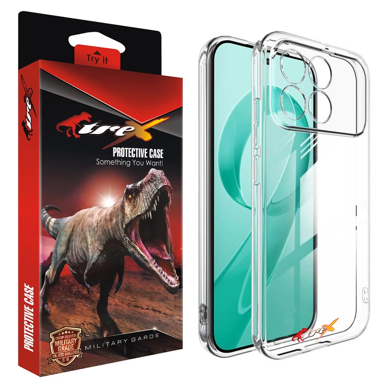 کاور تی رکس مدل Crystal مناسب برای گوشی موبایل شیائومی Poco F8 Pro / Redmi K90