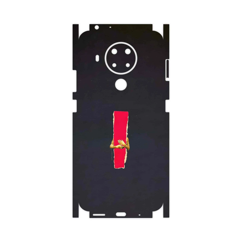 برچسب پوششی ماهوت مدل Collage of Embrace-FullSkin مناسب برای گوشی موبایل نوکیا 5.4