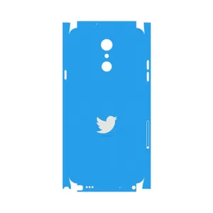 MAHOOT Tweeter-FullSkin Cover Sticker for LG Q Stylus