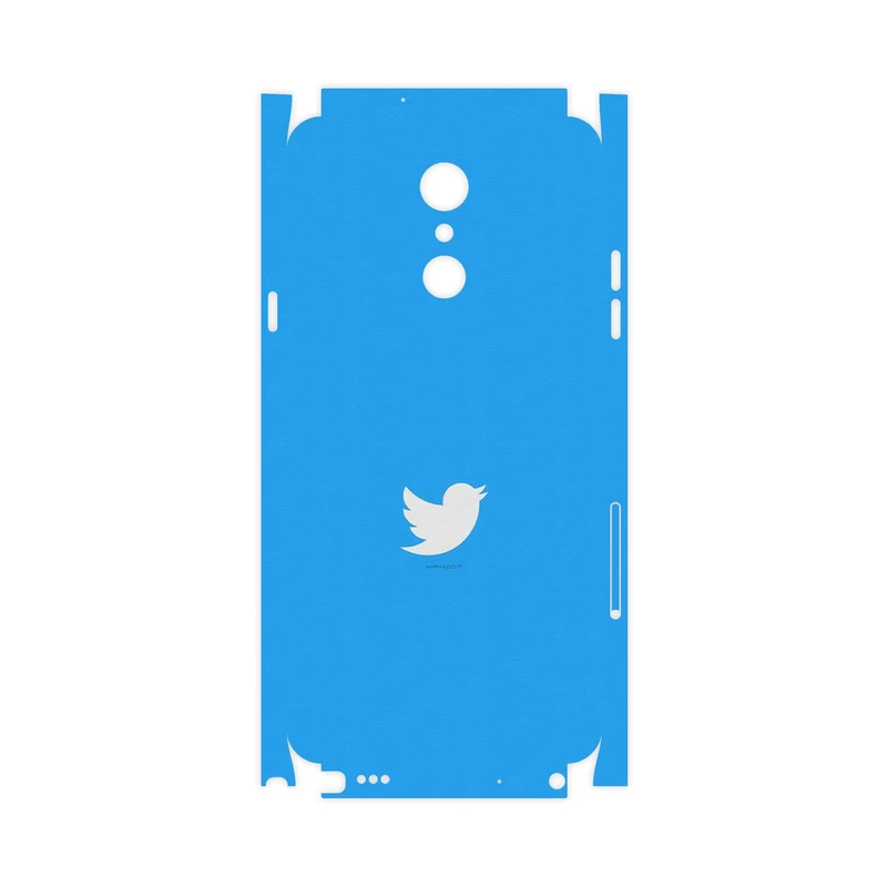 برچسب پوششی ماهوت مدل Tweeter-FullSkin مناسب برای گوشی موبایل ال جی Q Stylus