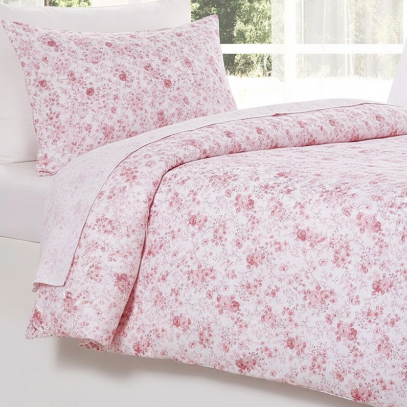 سرویس ملحفه 1 نفر 2 تکه انگلیش هوم مدل Rosery