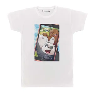 تی شرت بچگانه پرمانه طرح خرس های کله فندقی کد pmt.5614