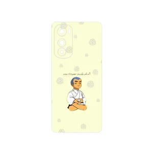 MAHOOT Ikkyu-san Cover Sticker for Motorola Edge 30