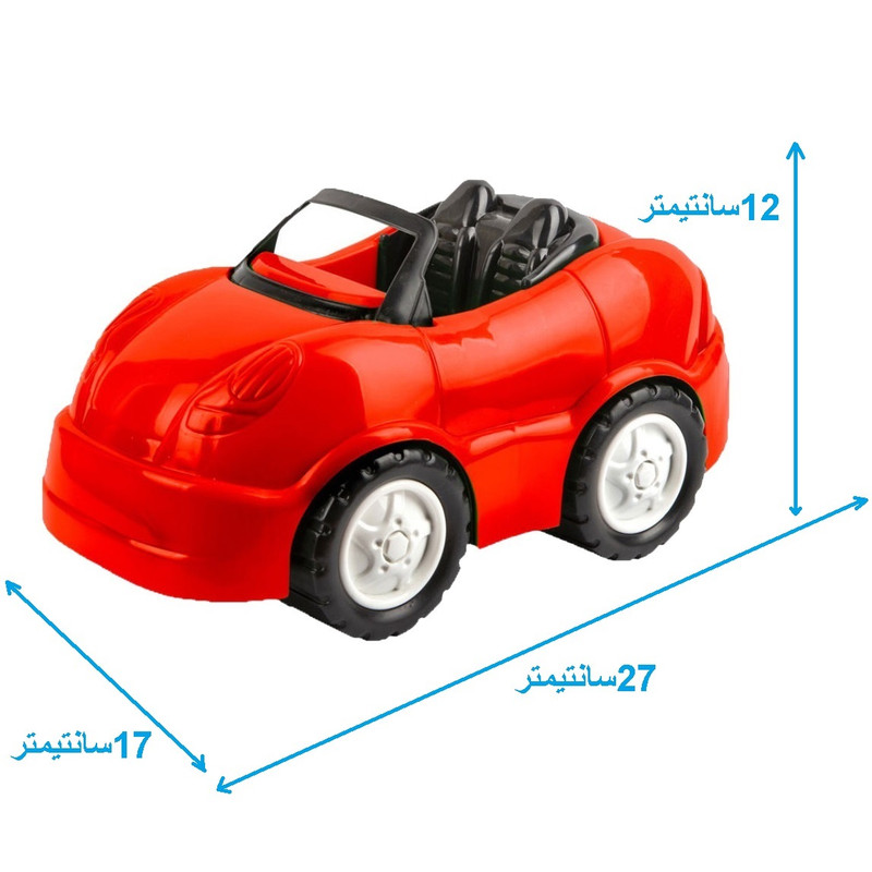 ماشین بازی مدل فولکس کد 2026