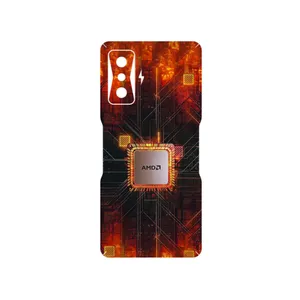 MAHOOT AMD Cover Sticker for Xiaomi Redmi K50 Gaming