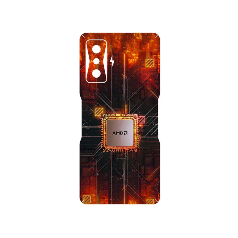 برچسب پوششی ماهوت مدل AMD مناسب برای گوشی موبایل شیائومی Redmi K50 Gaming