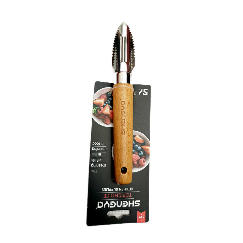 پوست‌کن شنگیا مدل دسته بامبو کد new4