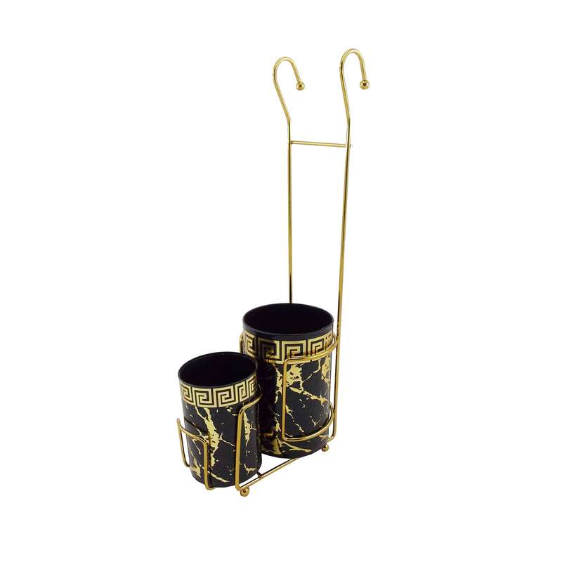 جاقاشقی مدل دوقلو آویز طرح ماربل کد 10