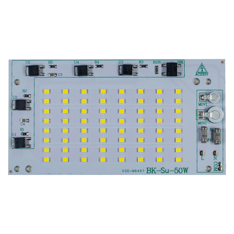 چیپ پرژکتور ال ای دی 50 وات مدل SMD-5