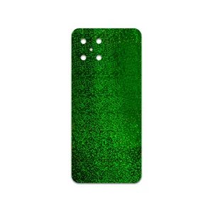 MAHOOT Green-Holographic Cover Sticker for Honor X8