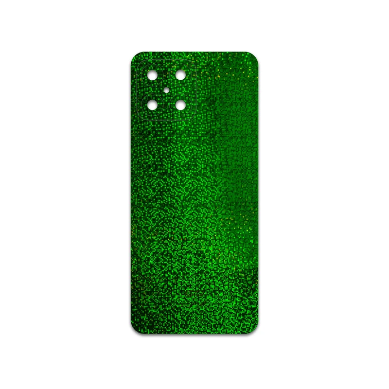 برچسب پوششی ماهوت مدل Green-Holographic مناسب برای گوشی موبایل آنر X8