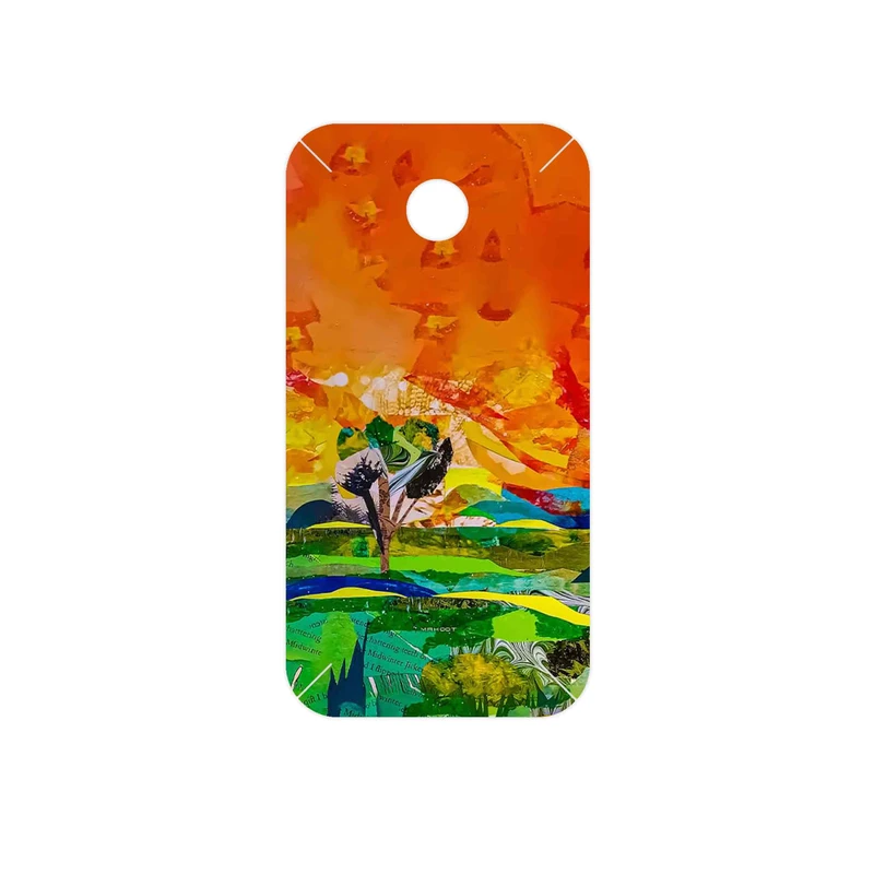 برچسب پوششی ماهوت مدل Collage of Painting مناسب برای گوشی موبایل هوآوی Ascend Y330