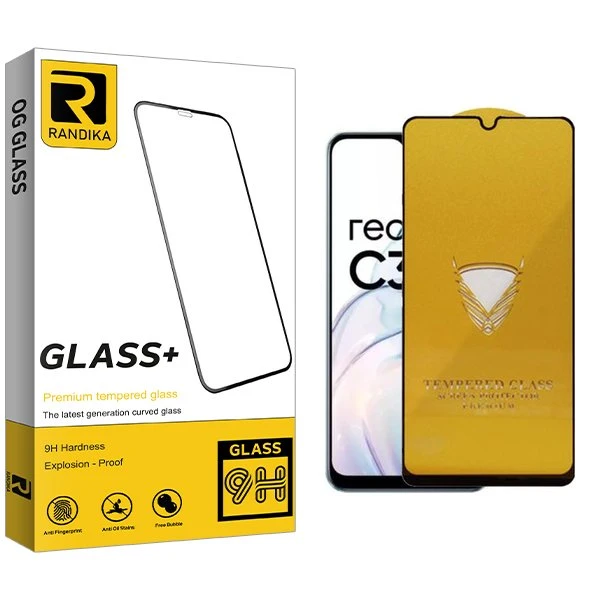 محافظ صفحه نمایش راندیکا مدل RK OG مناسب برای گوشی موبایل ریلمی C30s