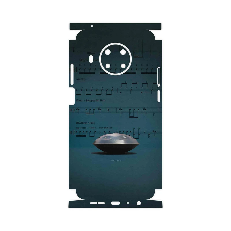 برچسب پوششی ماهوت مدل Hang_Instrument-FullSkin مناسب برای گوشی موبایل نوکیا X20