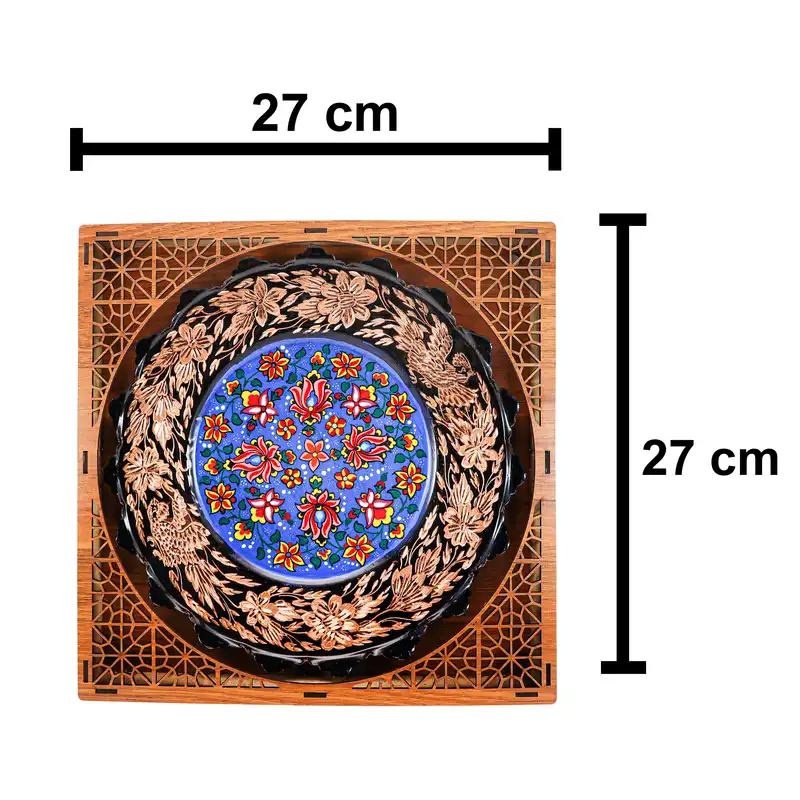 تابلو مسی مدل الماس تراش و پرداز کد 27d25