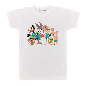 تی شرت بچگانه پرمانه طرح looney tunes کد pmt.2458