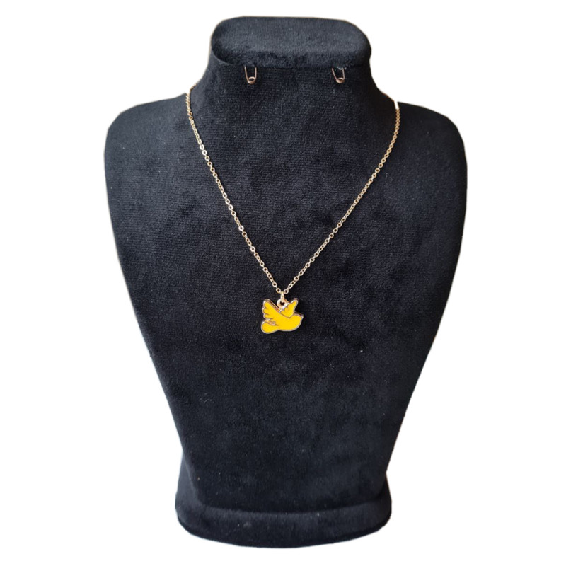 گردنبند دخترانه مدل پرنده گردنبند دخترانه مدل پرنده