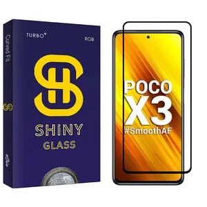 Atouchbo Shiny Glass Screen Protector For Xiaomi Poco X3