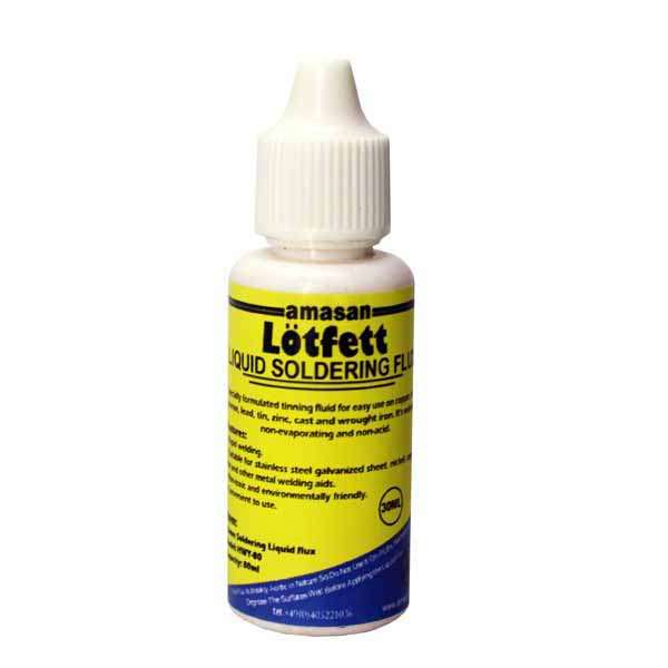 مایع فلاکس لاتفت مدل HWY-30 حجم 30 میلی لیتر