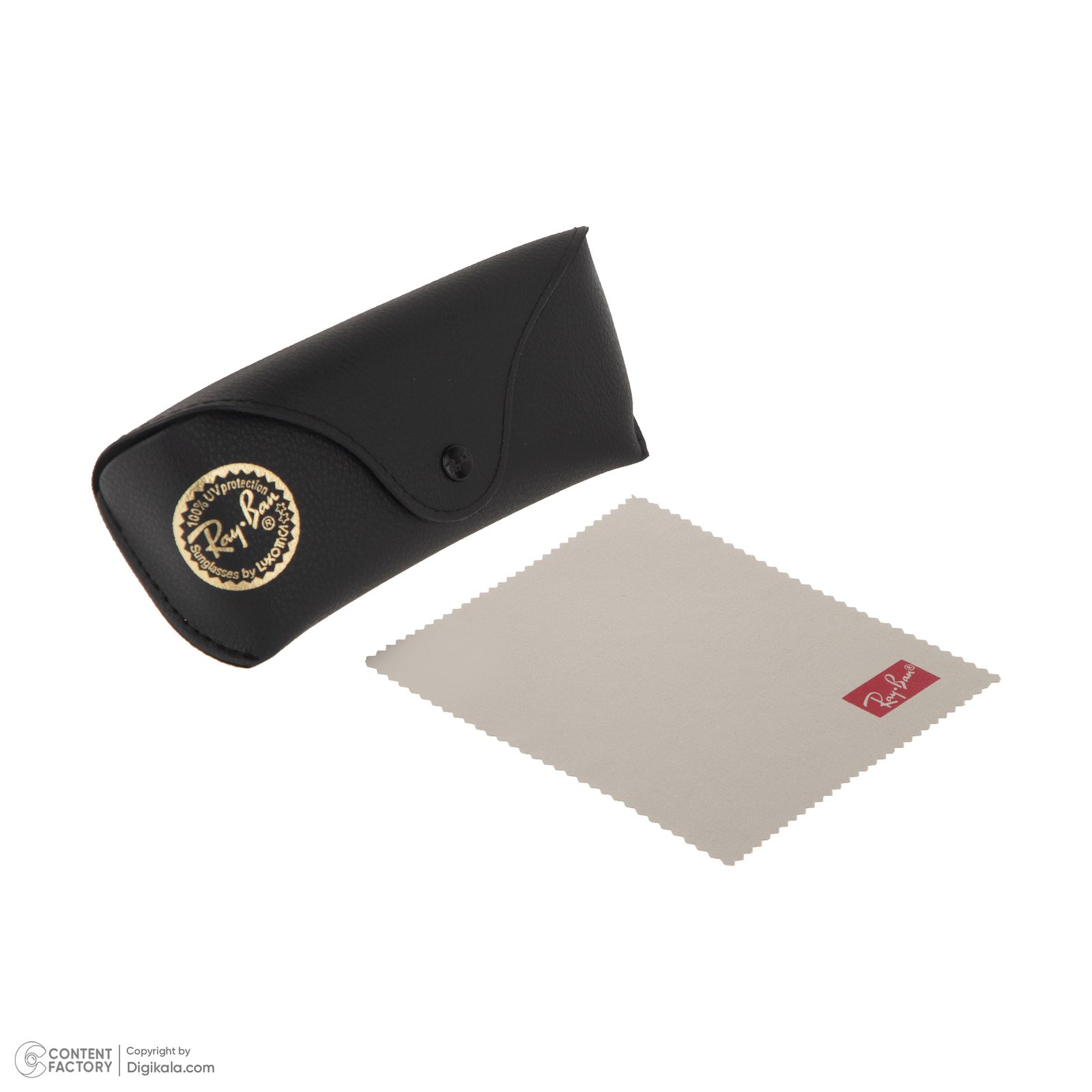 عینک آفتابی چند ضلعی غیر پلاریزه ری بن مدل RB3548-001/33 -  - 6