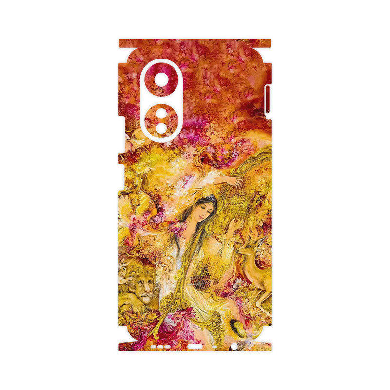 برچسب پوششی ماهوت مدل Persian miniature 1-FullSkin مناسب برای گوشی موبایل اپو A58 4G