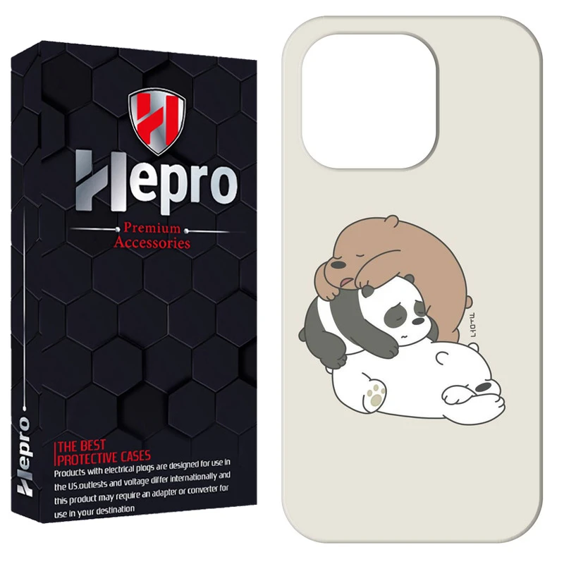 کاور هپرو مدل RC مناسب برای گوشی موبایل اپل IPHONE 14 PRO MAX