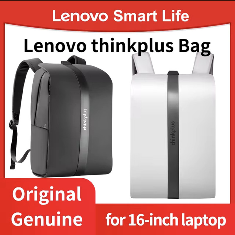 کوله پشتی لپ تاپ لنوو مدل Thinkplus TS550-B مناسب برای لپ تاپ تا 15.6 اینچی