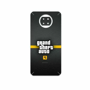MAHOOT Gta-Game Cover Sticker for Xiaomi Redmi Note 9T