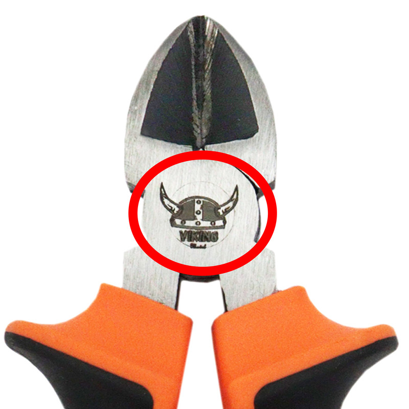 انبر سیم چین مدل وایکینگ کد YP-16CM سایز 6 اینچ