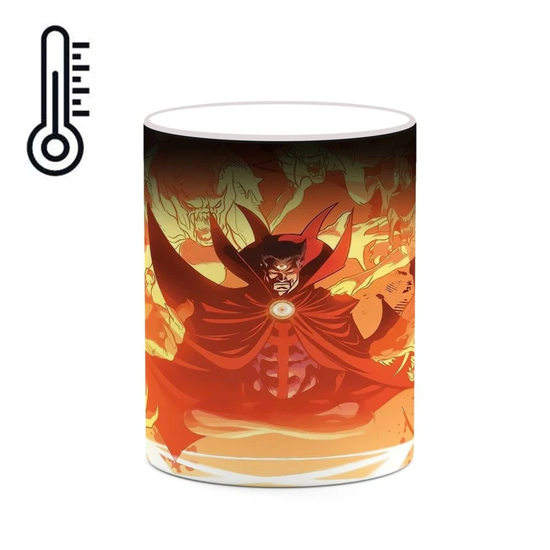 ماگ حرارتی کاکتی مدل دکتر استرنج Doctor Strange کد mgh38569