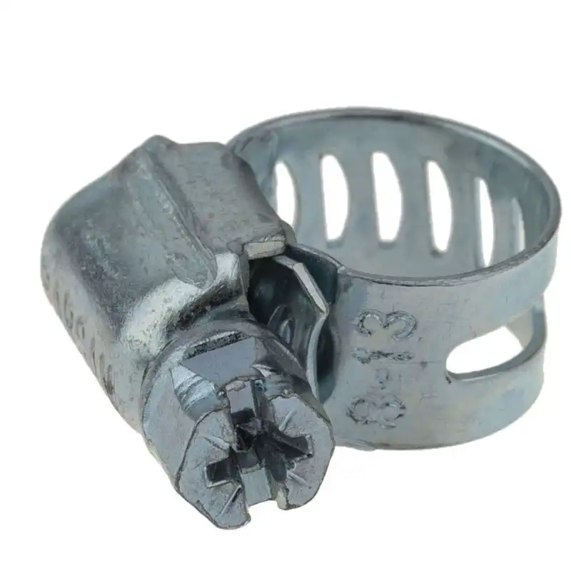 بست شلنگ فولاد فام مدل 8-13 بسته 2 عددی