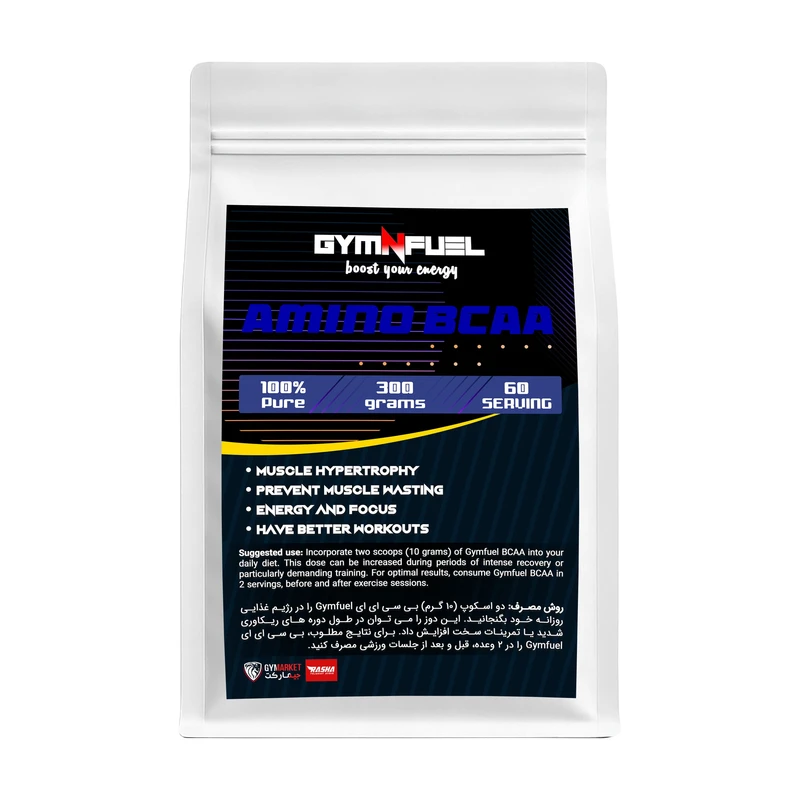 بی سی ای ای 2:1:1 جیم ان فیول - 300 گرم