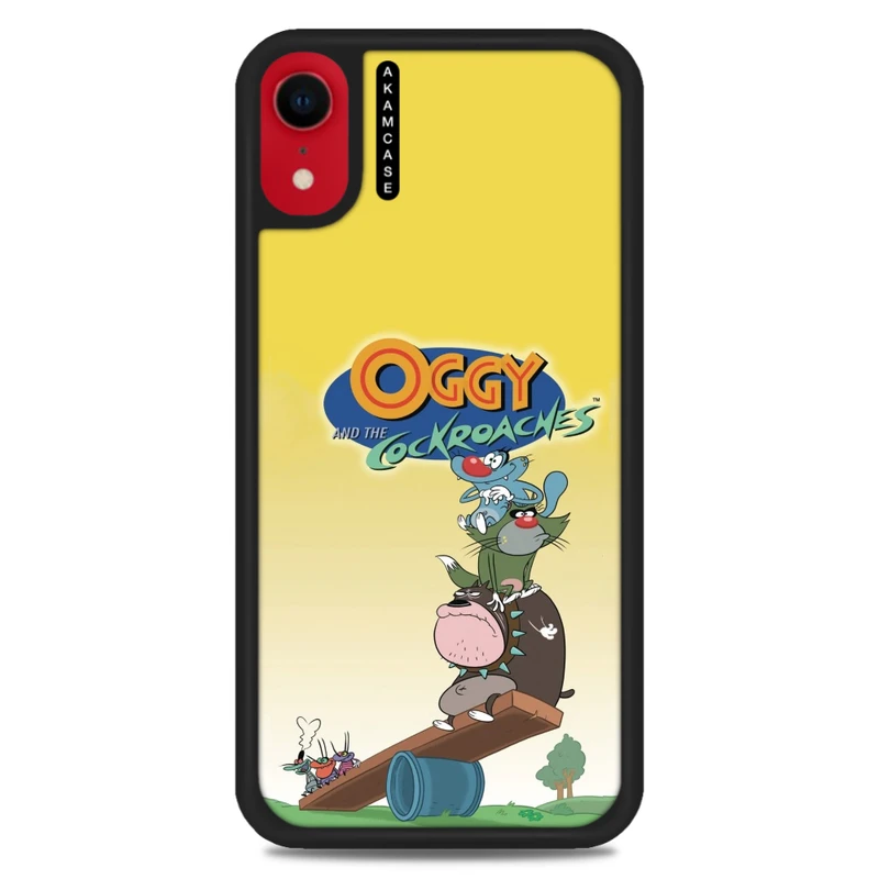 کاور آکام مدل AMC-WAXR-OGGY-7 مناسب برای گوشی موبایل اپل iPhone XR