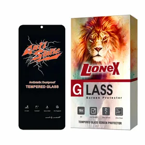 Lionex ANTI2L Screen Protector For Xiaomi Redmi Note 10 5G / Note 10T 5G / Poco M3 Pro 4G / Poco M3 Pro 5G / Redmi 10 4G / Redmi 10 5G / Redmi 10 Prime 