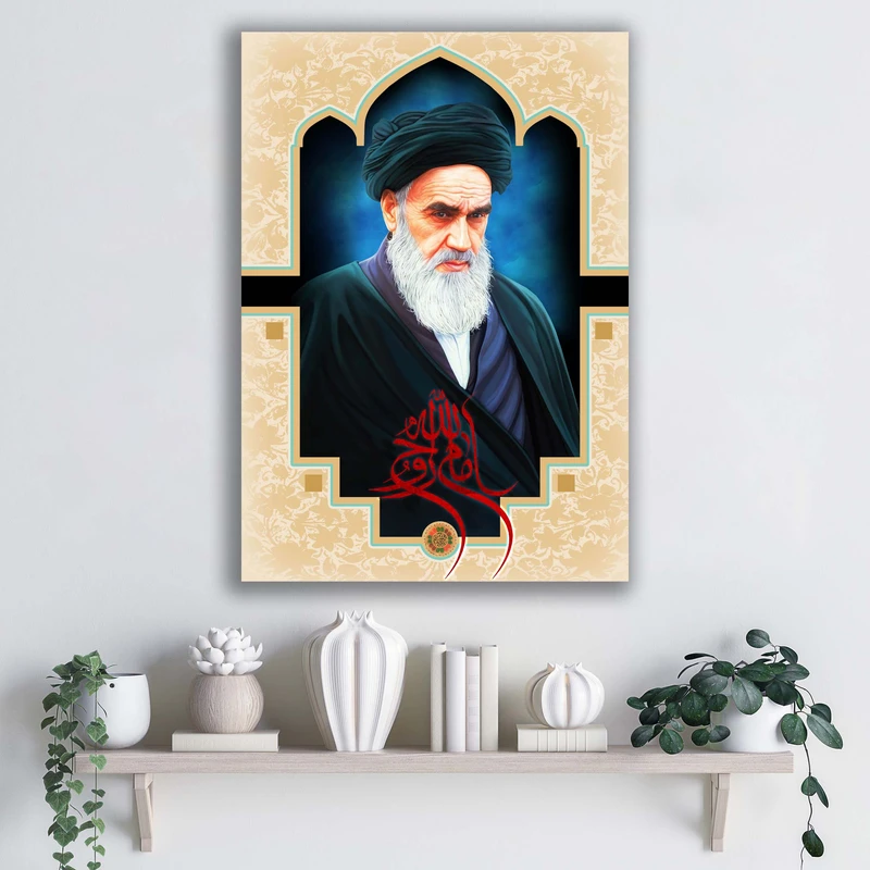تابلو شاسی آتریسا مدل امام خمینی ره کد ATMKH061
