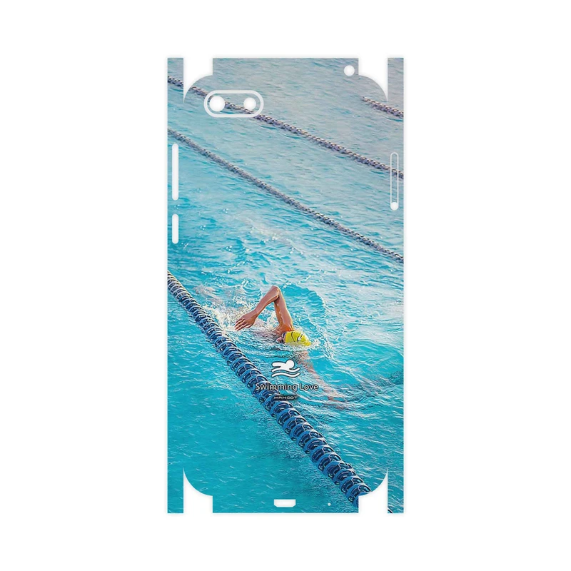 برچسب پوششی ماهوت مدل Swimming-FullSkin مناسب برای گوشی موبایل هوآوی Y5 Lite
