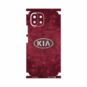 MAHOOT KIA-Logo-FullSkin Cover Sticker for Xiaomi 11 Lite 5G NE