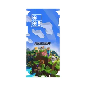 MAHOOT Minecraft_Game-FullSkin Cover Sticker for Motorola Moto G72