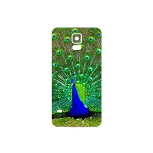 MAHOOT Peacock Cover Sticker for Samsung Galaxy S5