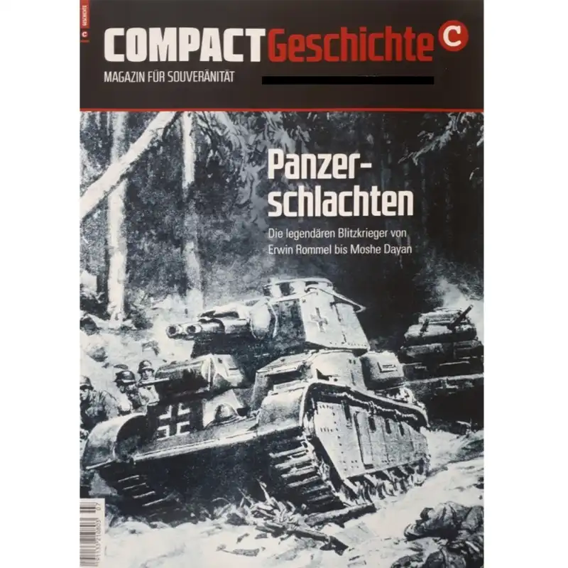 مجله Compact Geschichte جولای 2023