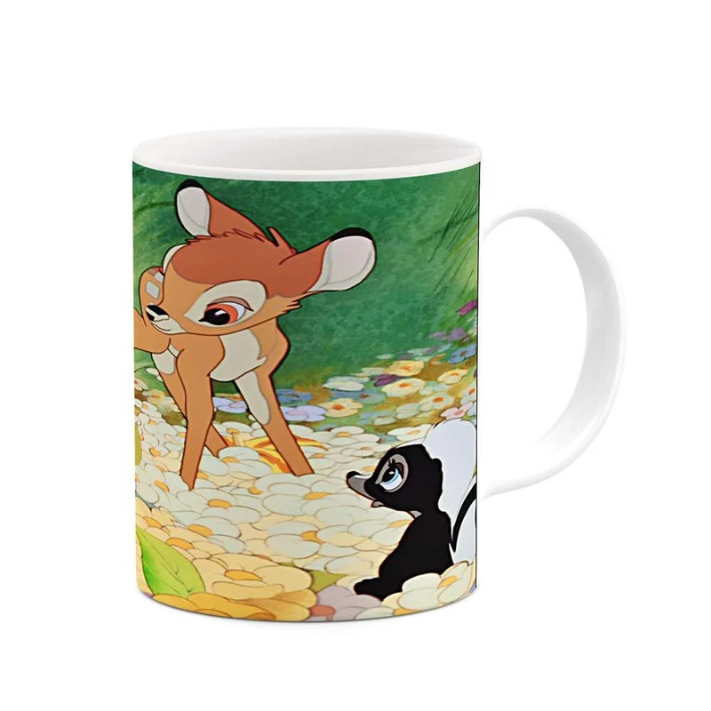 ماگ کاکتی مدل کارتون Bambi کد mgh22222