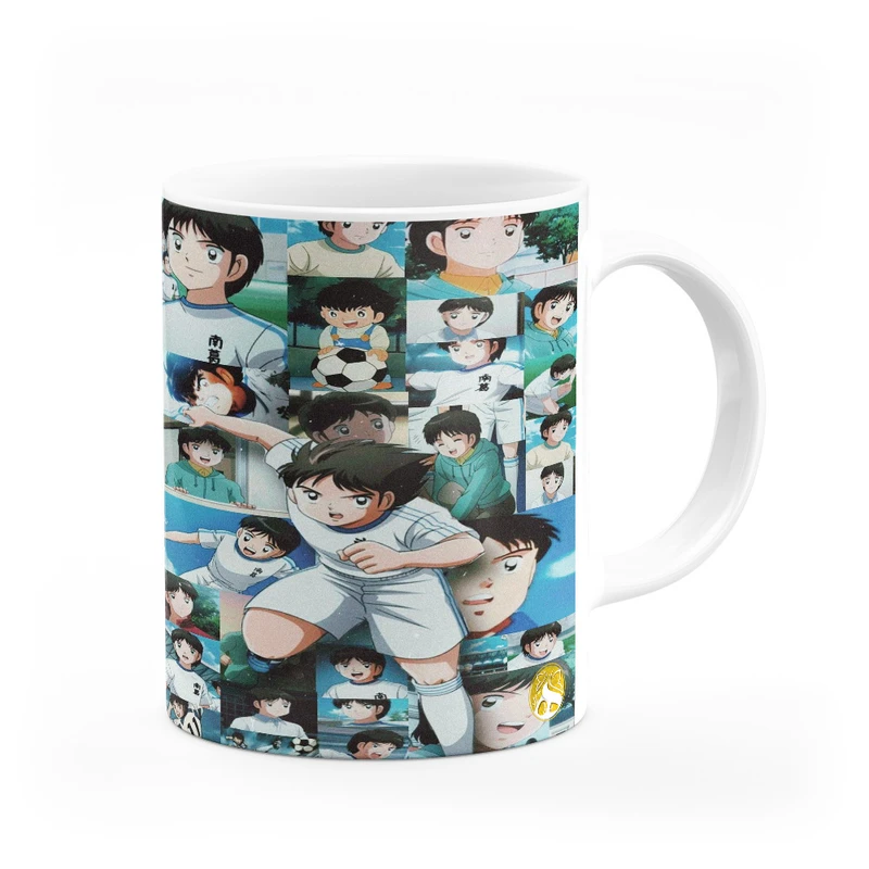 ماگ هومرو طرح انیمیشن کاپیتان سوباسا مدل MG3457