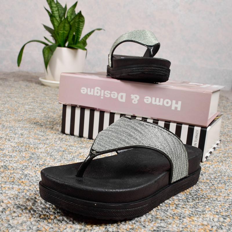 دمپایی لاانگشتی زنانه نیکتا مدل GRN.2361