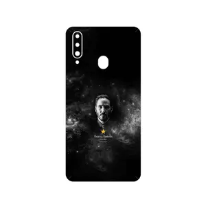 MAHOOT Keanu Reeves Cover Sticker for Samsung Galaxy A20s