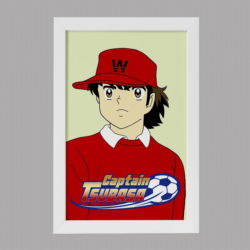 تابلو خندالو مدل واکی بایاشی فوتبالیست ها کد F1689