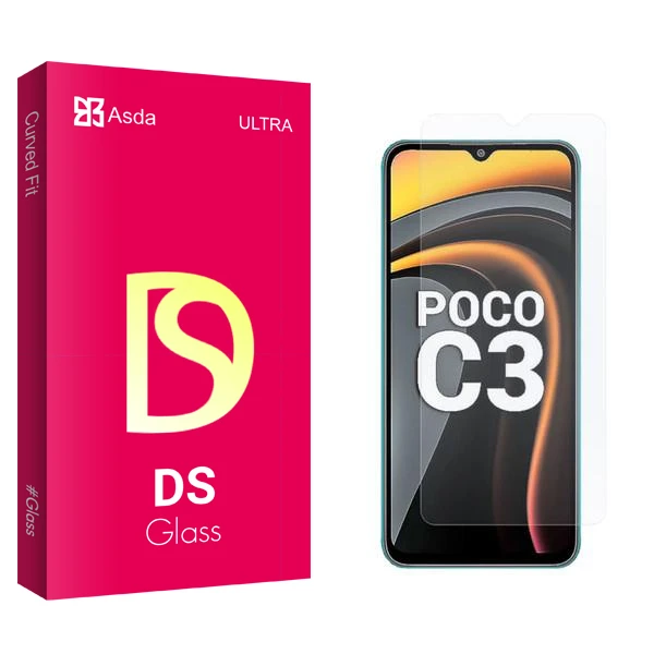 محافظ صفحه نمایش آسدا مدل DS2 مناسب برای گوشی موبایل شیائومی Poco C3